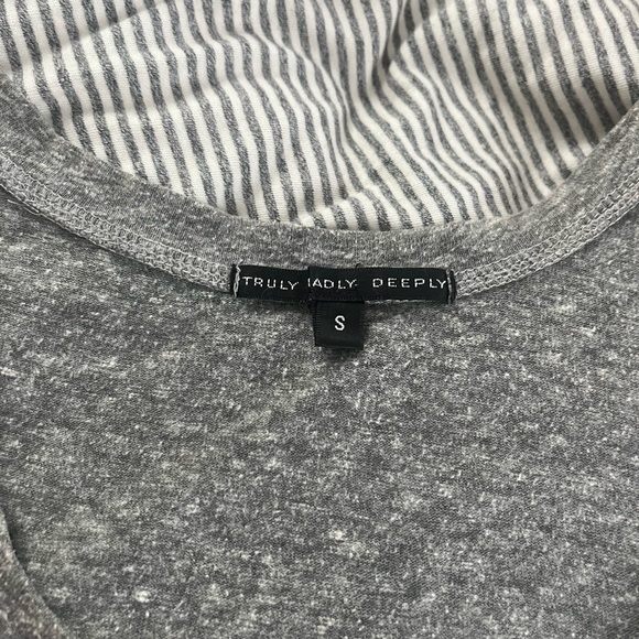 Truly madly deeply tank top - Picture 2 of 2